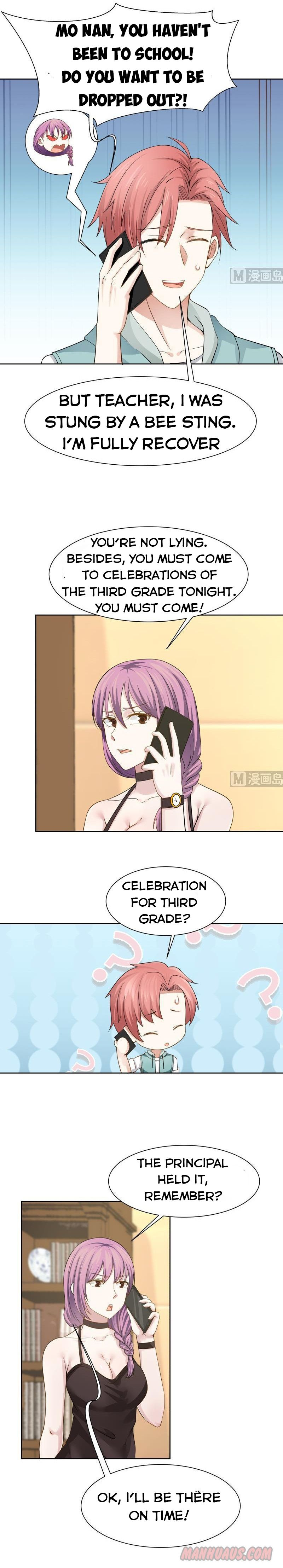 Read Dragon In My Body Manga Online
