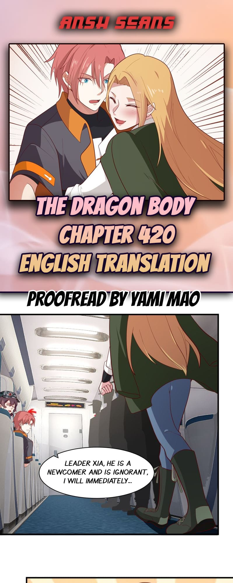Read Dragon In My Body Manga Online