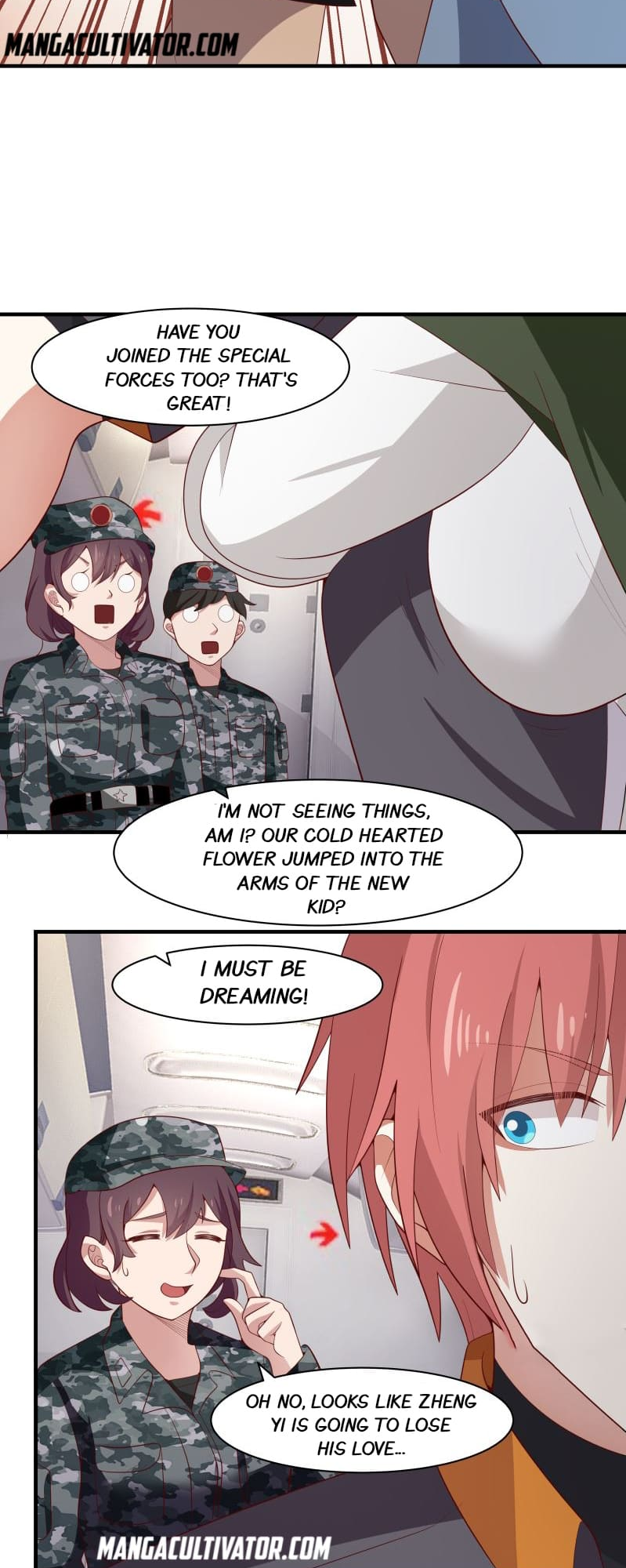 Read Dragon In My Body Manga Online