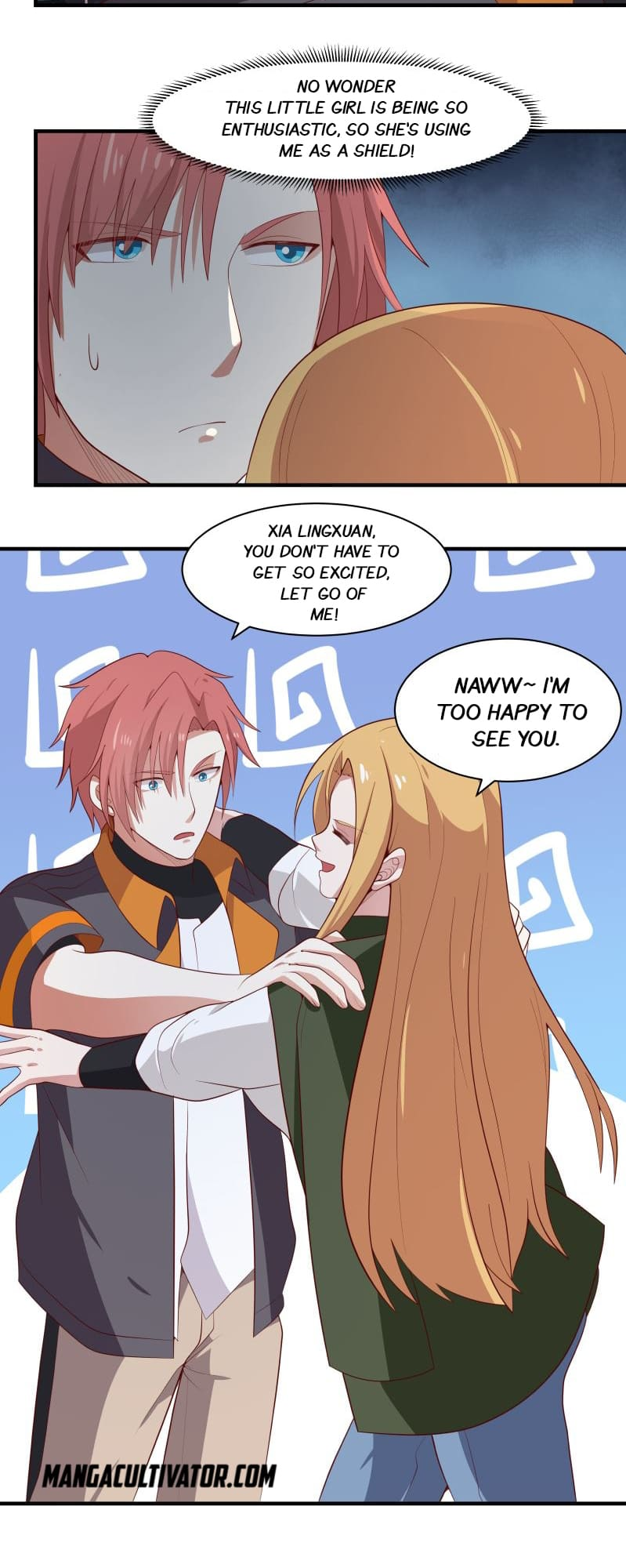 Read Dragon In My Body Manga Online