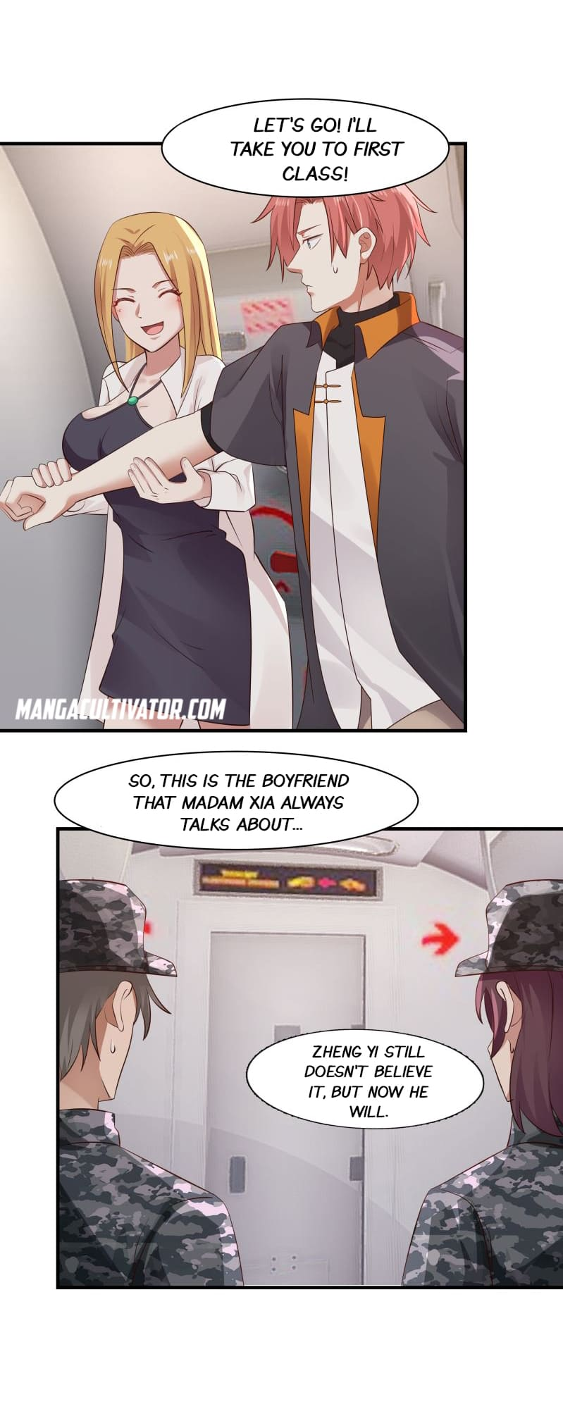 Read Dragon In My Body Manga Online