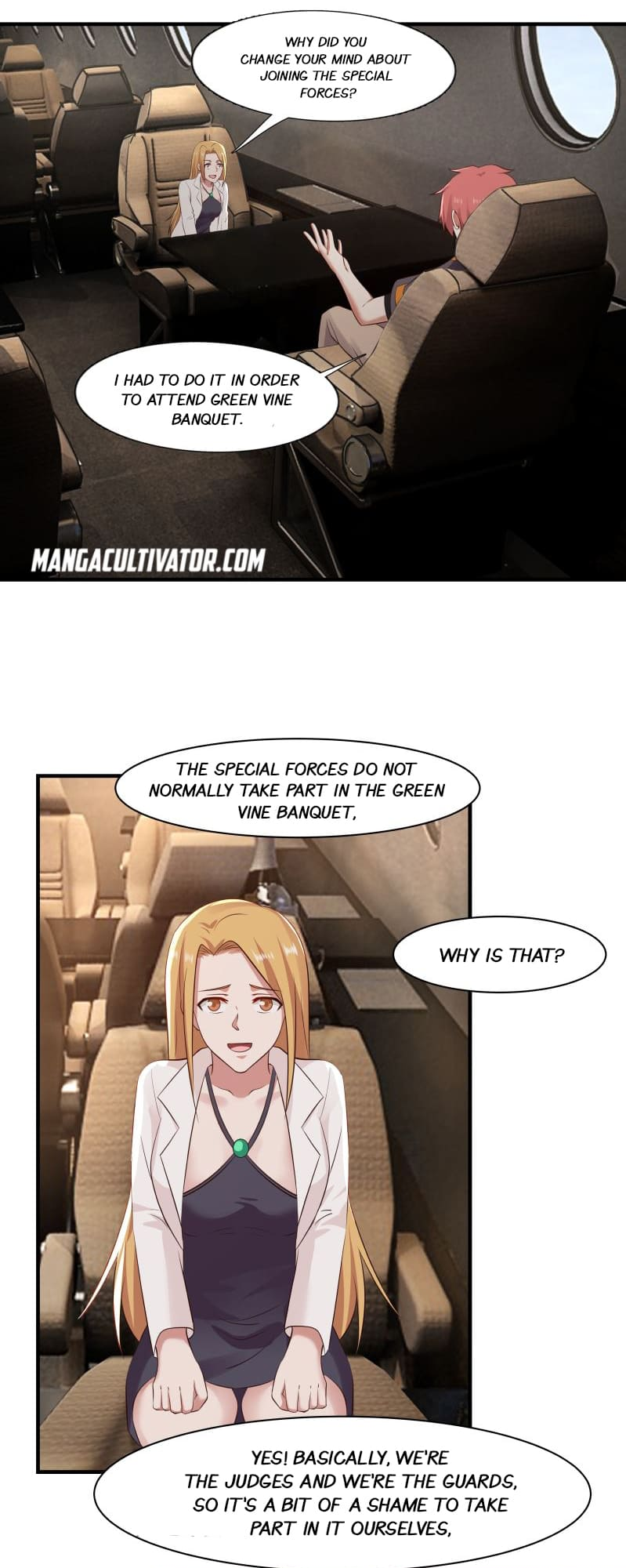 Read Dragon In My Body Manga Online