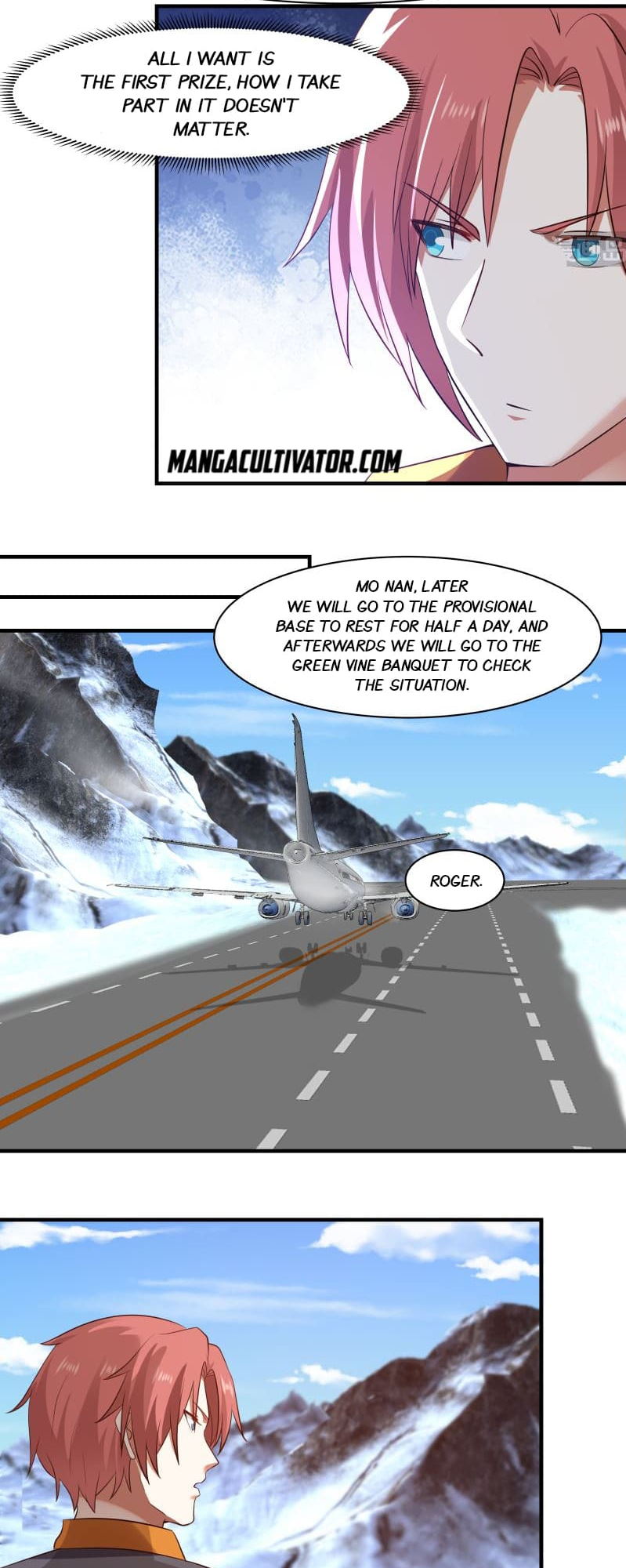 Read Dragon In My Body Manga Online