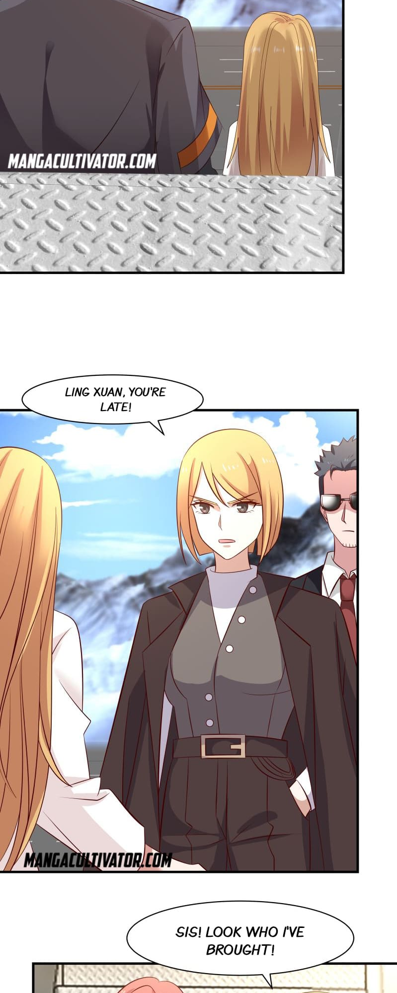 Read Dragon In My Body Manga Online