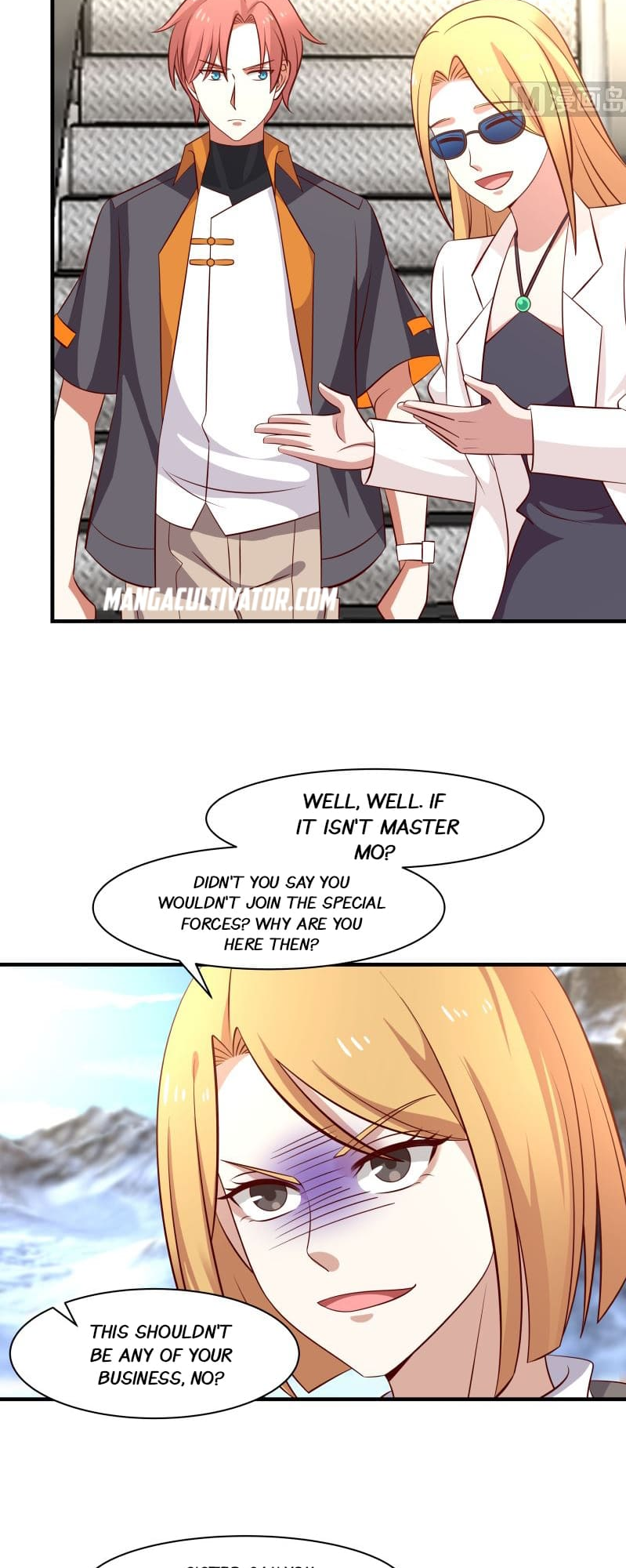Read Dragon In My Body Manga Online