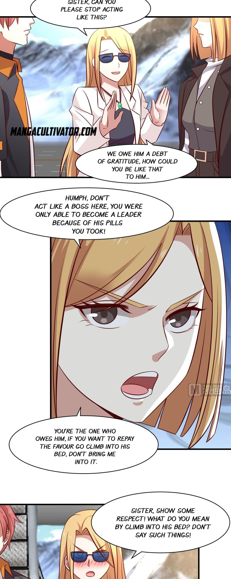 Read Dragon In My Body Manga Online