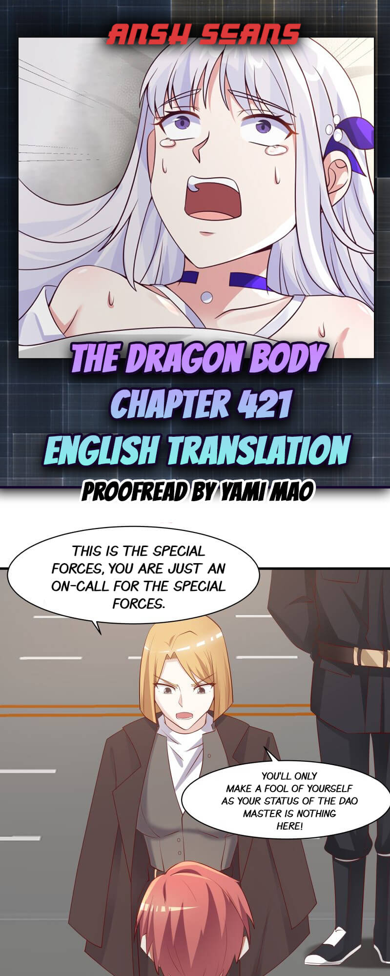 Read Dragon In My Body Manga Online