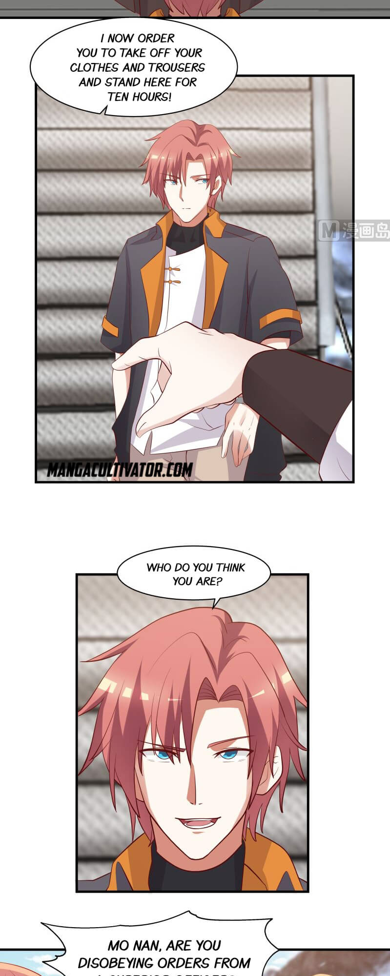 Read Dragon In My Body Manga Online