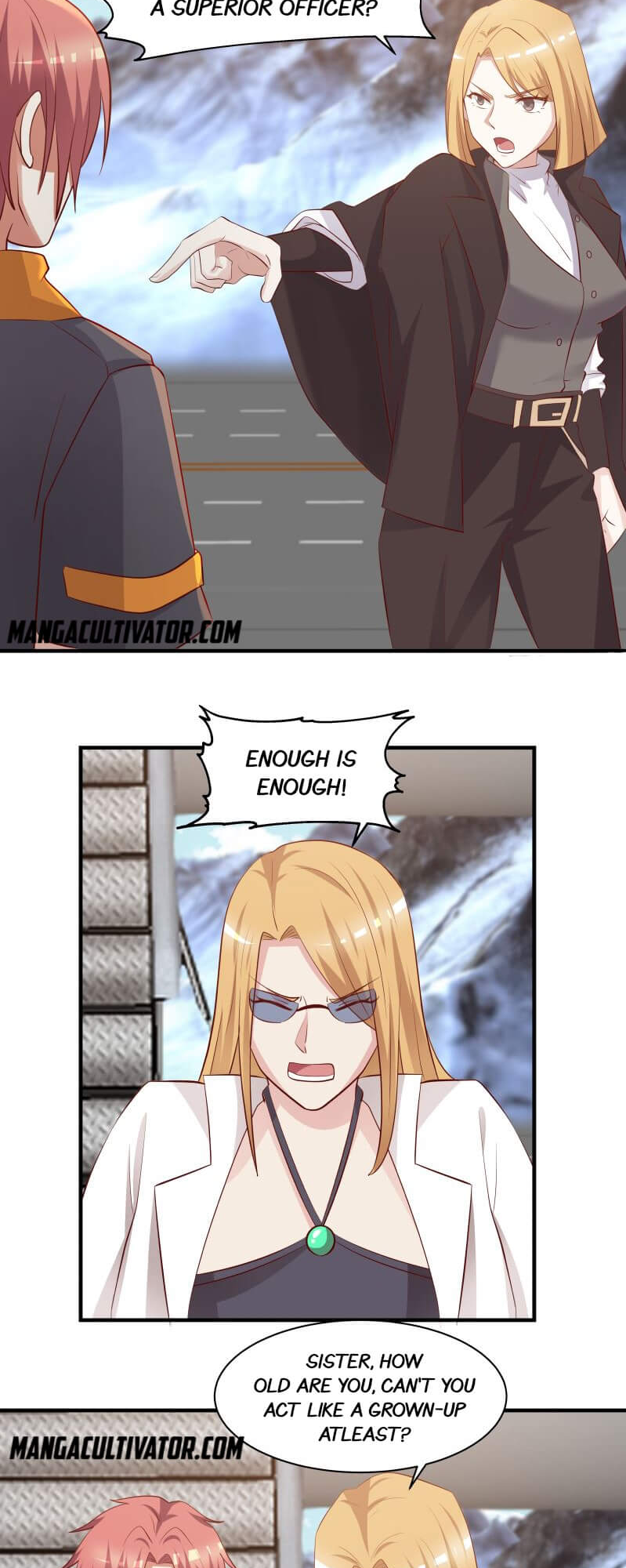 Read Dragon In My Body Manga Online
