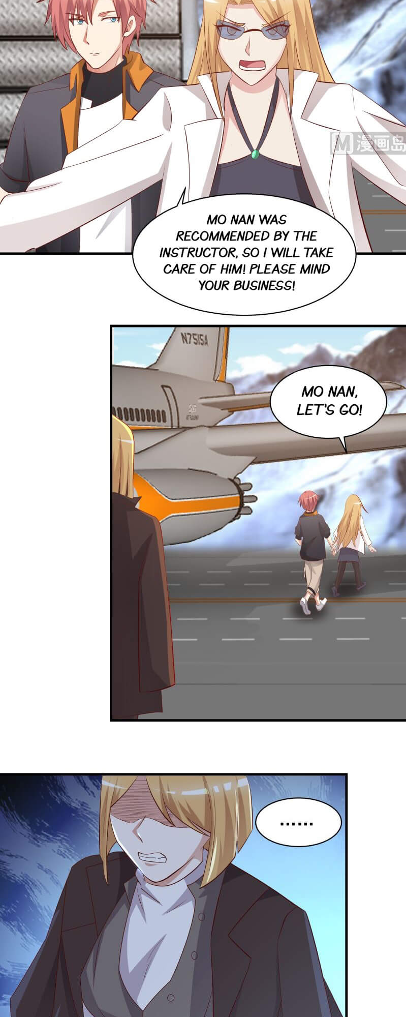 Read Dragon In My Body Manga Online