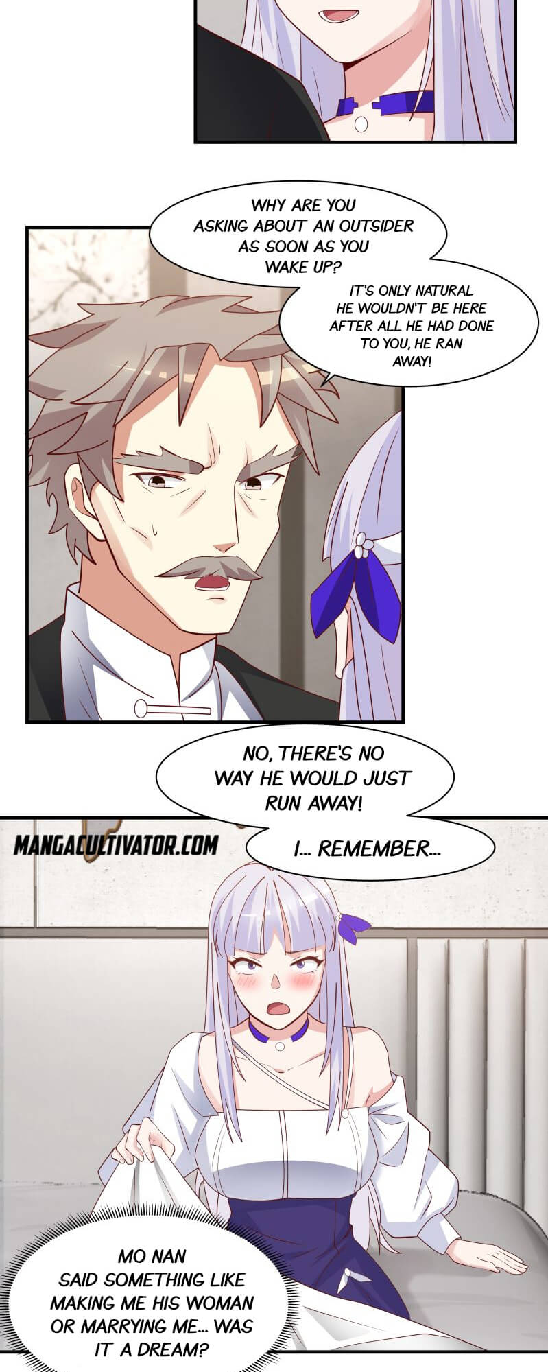 Read Dragon In My Body Manga Online
