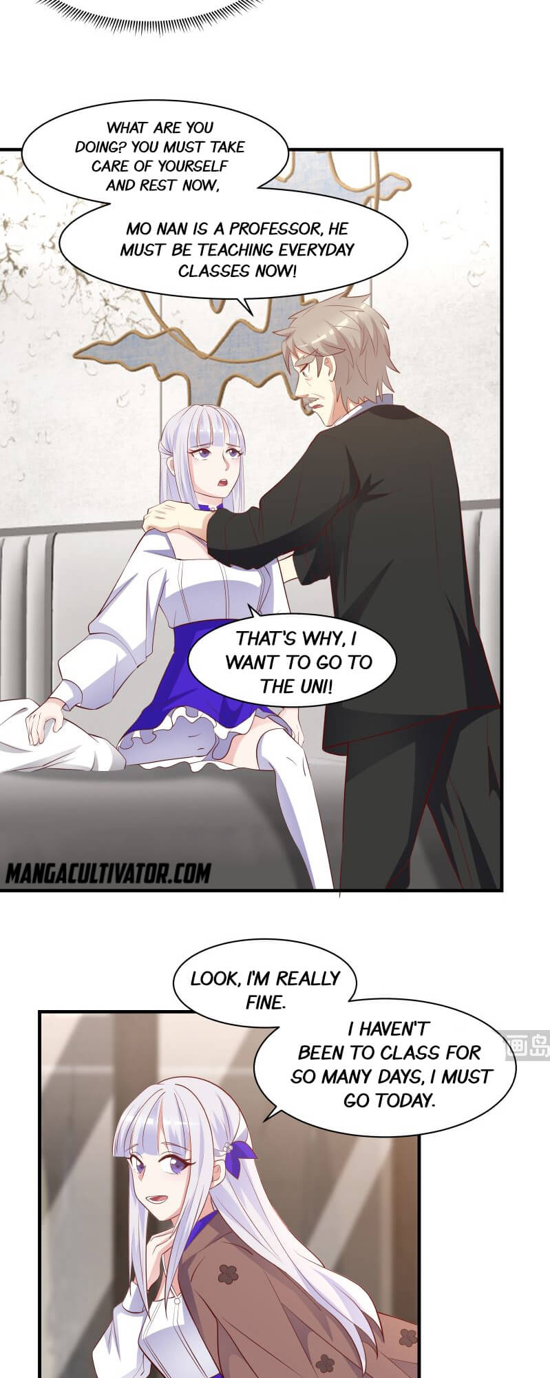 Read Dragon In My Body Manga Online
