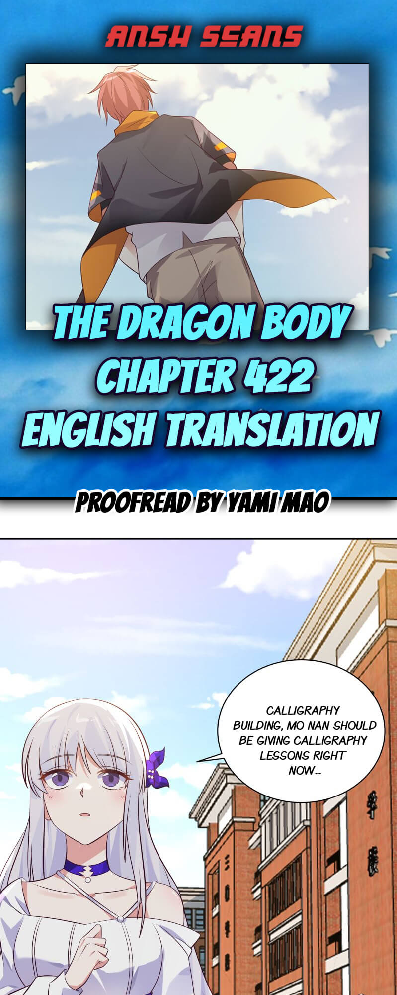 Read Dragon In My Body Manga Online