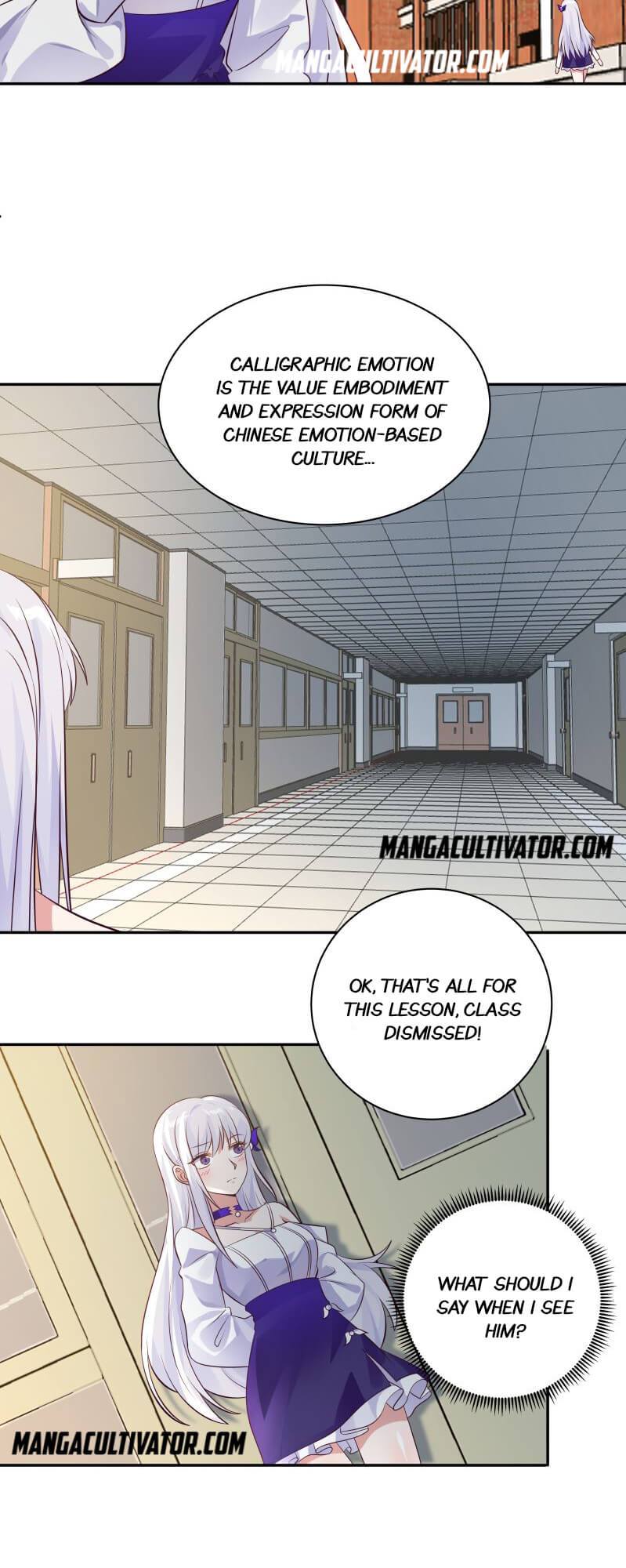 Read Dragon In My Body Manga Online