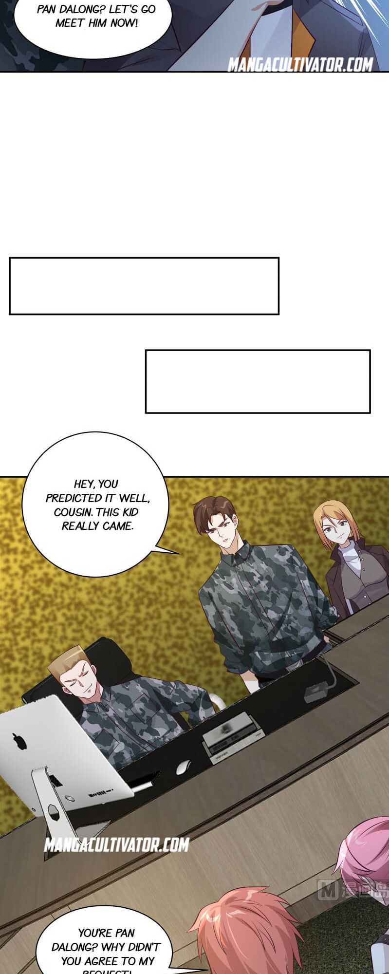 Read Dragon In My Body Manga Online