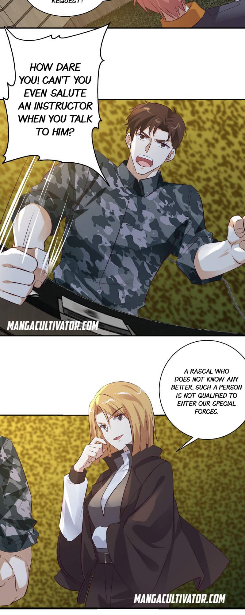 Read Dragon In My Body Manga Online