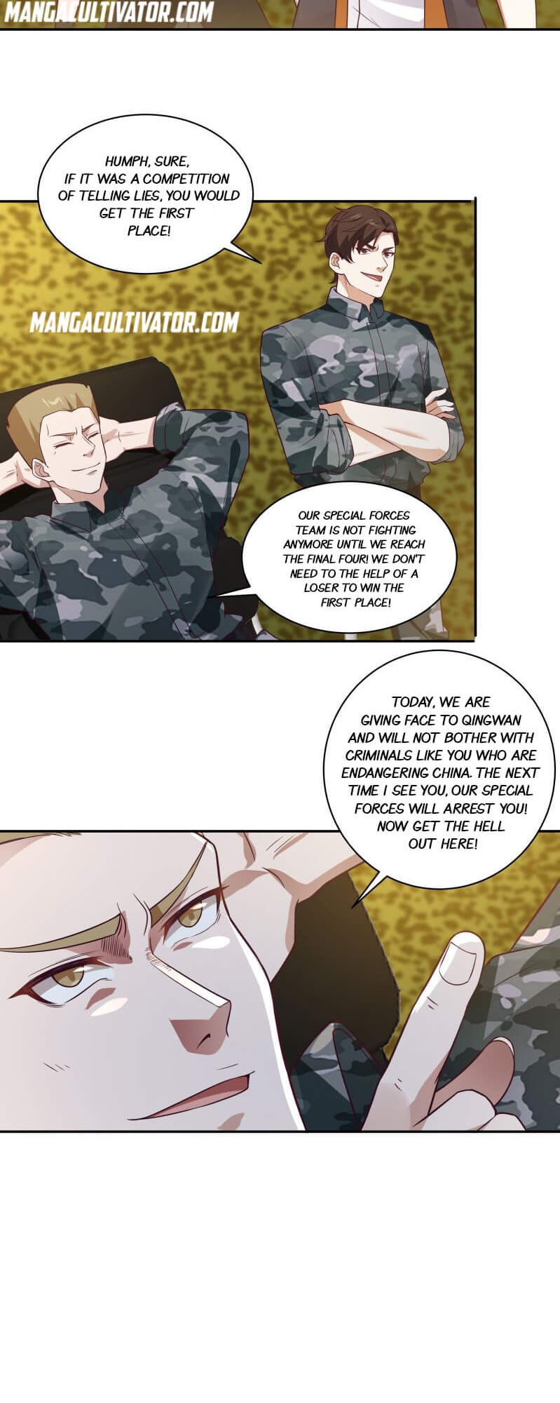 Read Dragon In My Body Manga Online