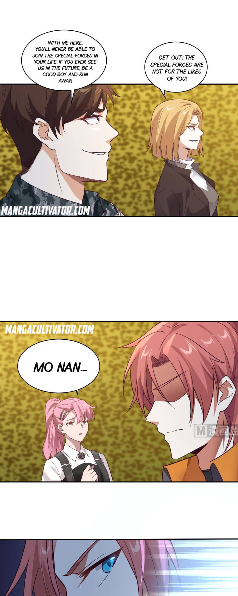 Read Dragon In My Body Manga Online