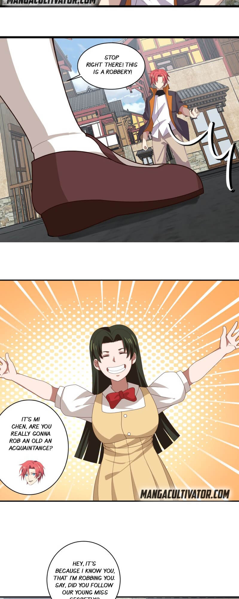 Read Dragon In My Body Manga Online