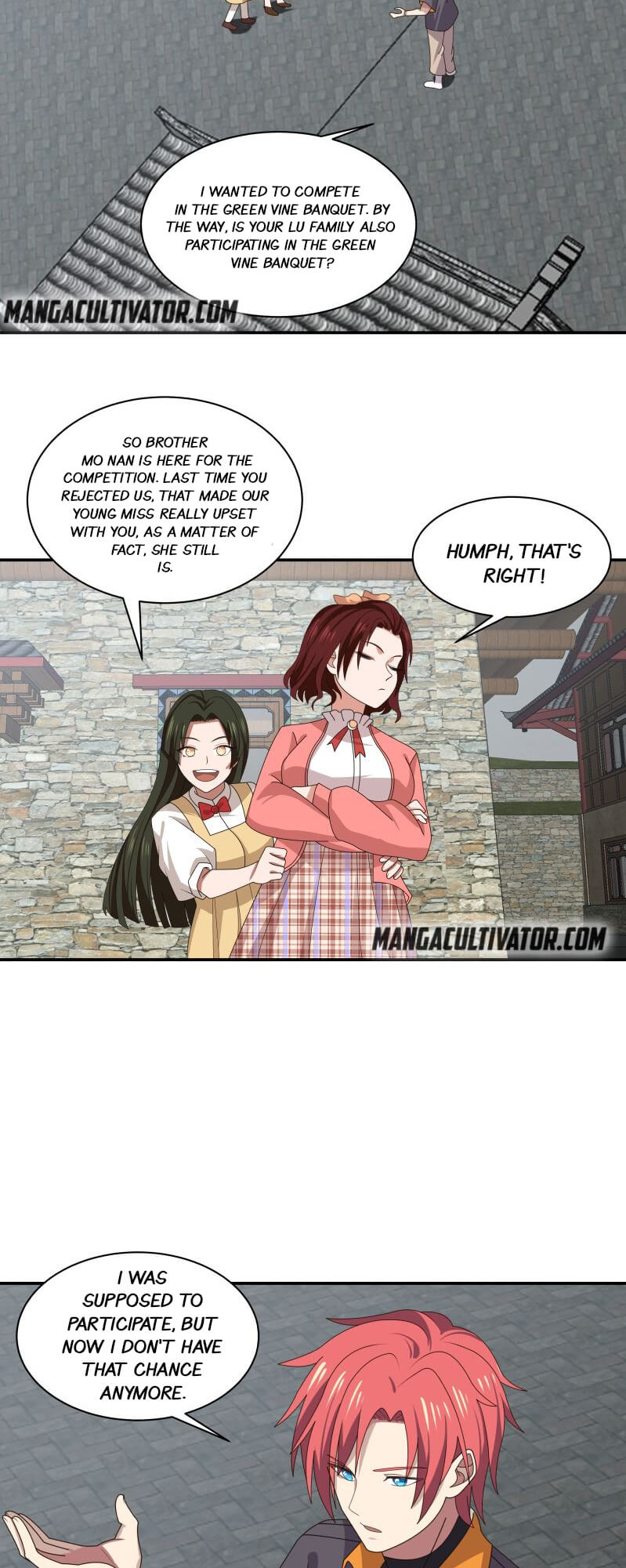 Read Dragon In My Body Manga Online