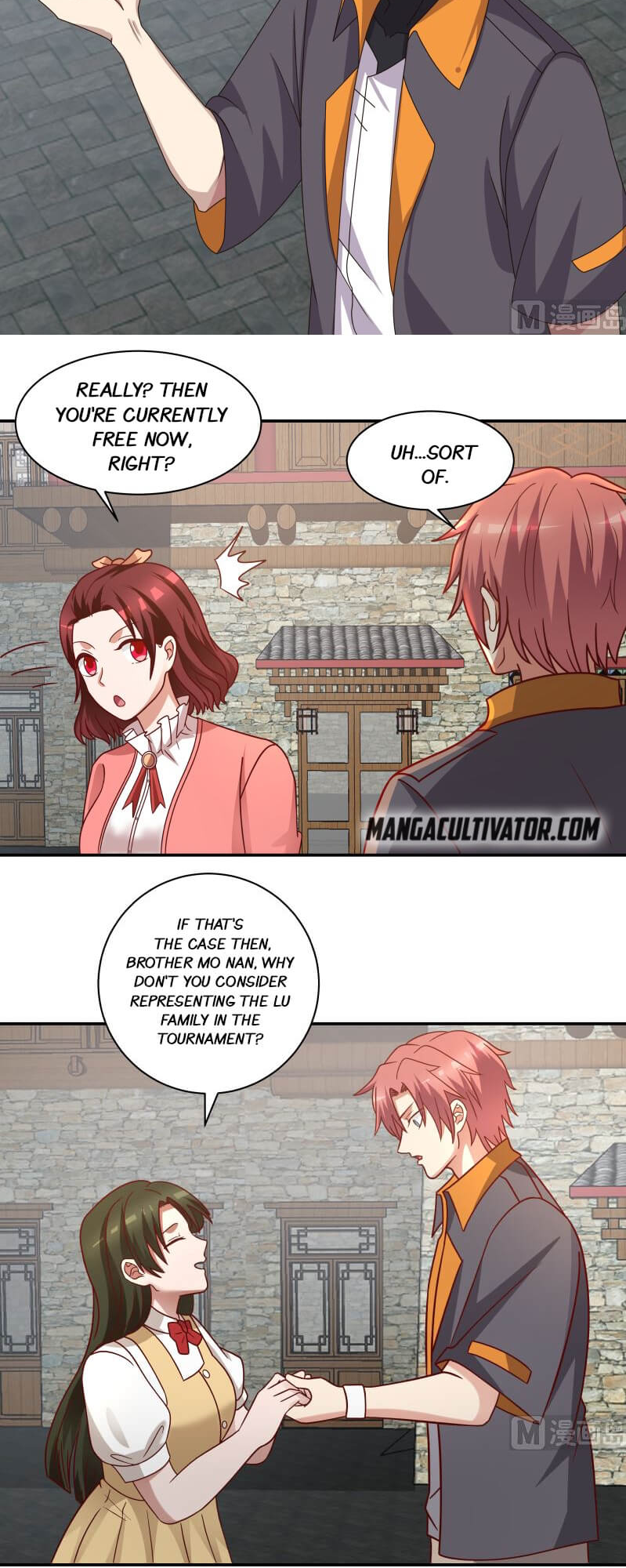Read Dragon In My Body Manga Online