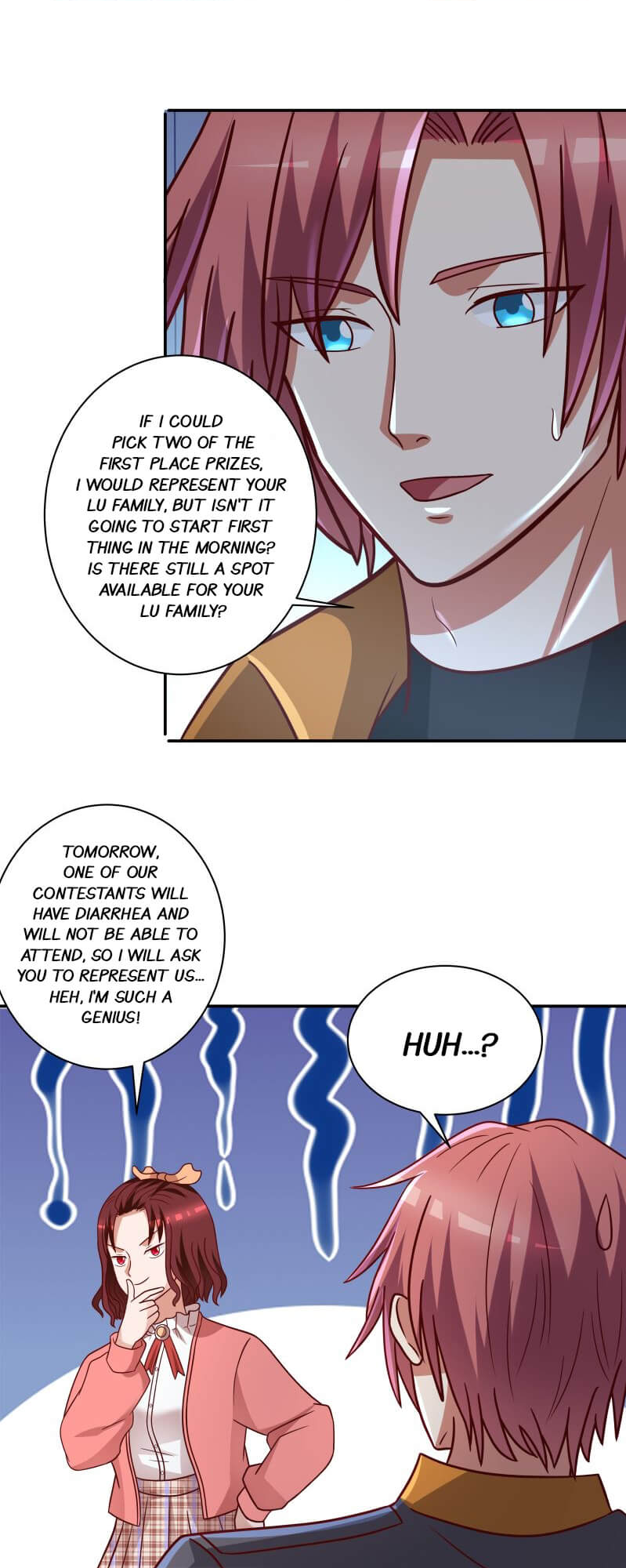 Read Dragon In My Body Manga Online