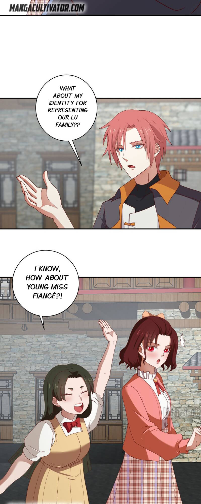 Read Dragon In My Body Manga Online