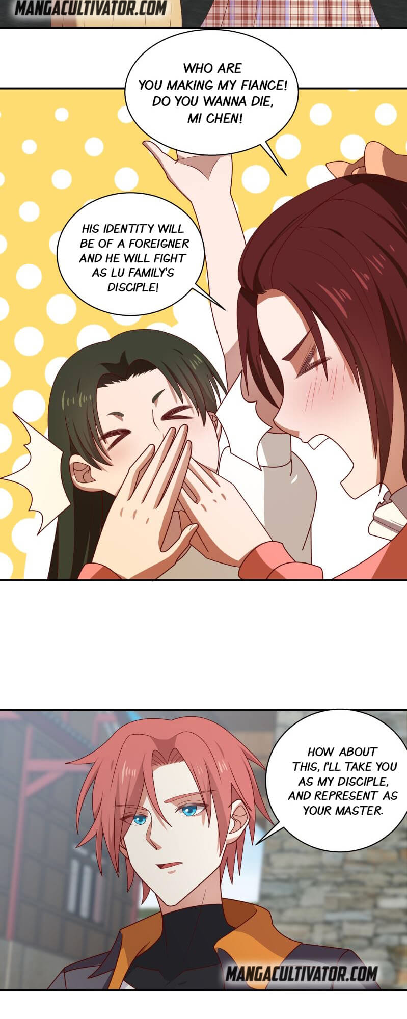 Read Dragon In My Body Manga Online