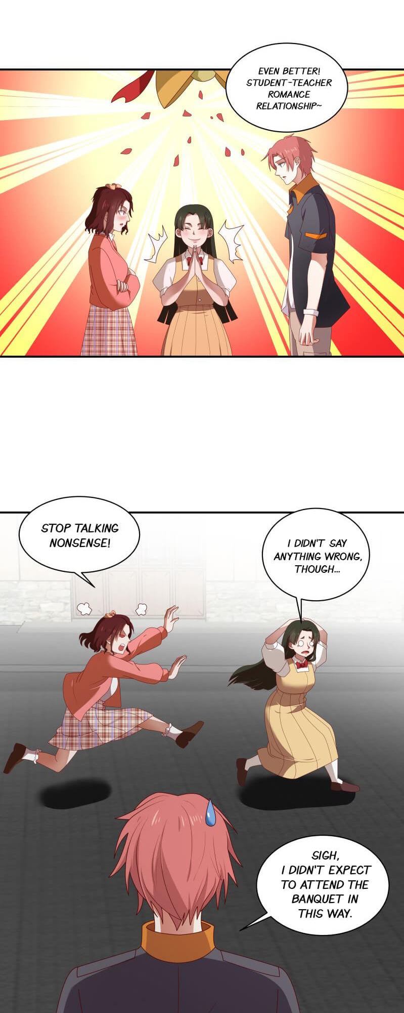 Read Dragon In My Body Manga Online