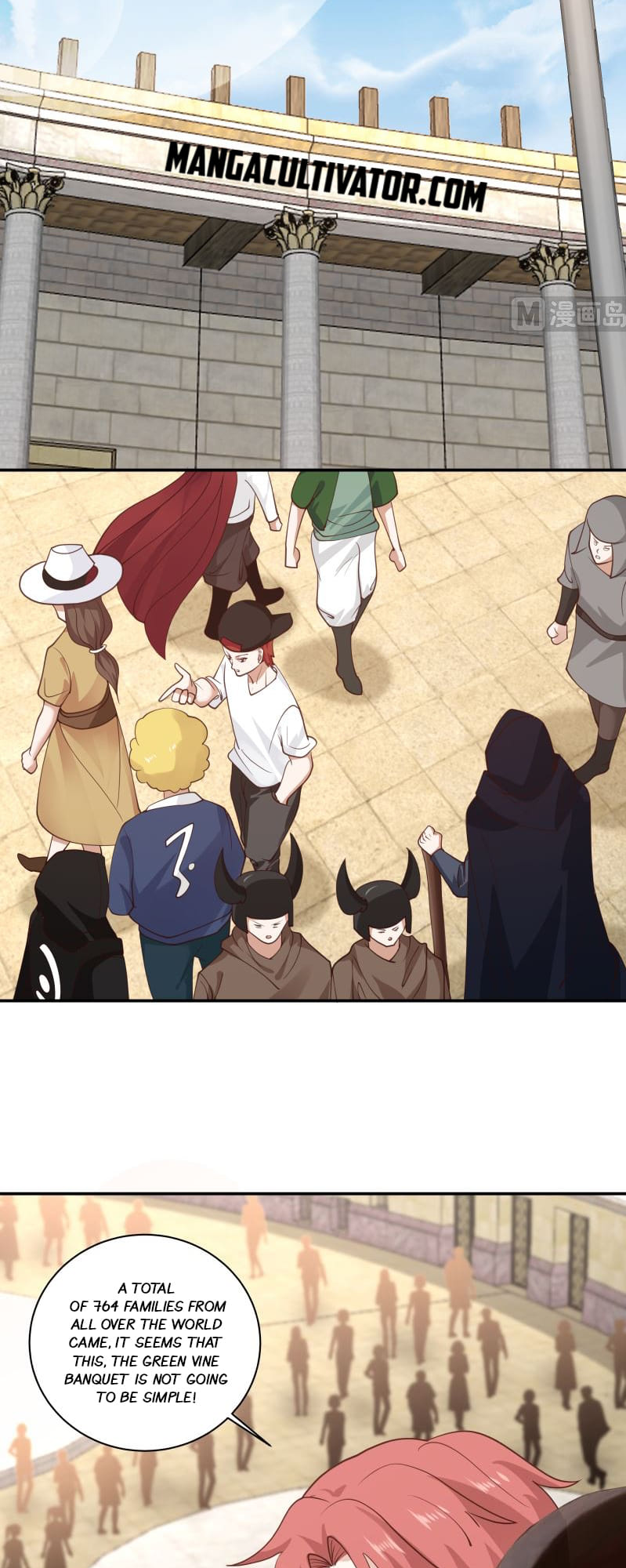 Read Dragon In My Body Manga Online