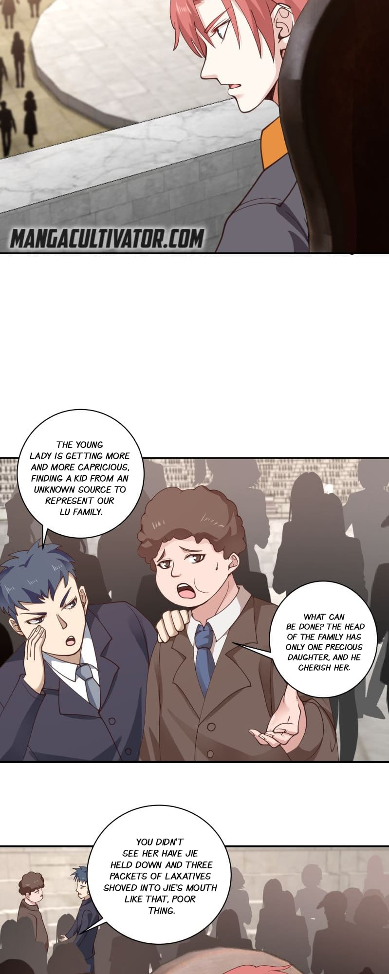 Read Dragon In My Body Manga Online