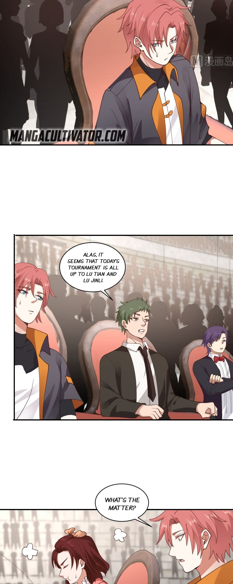 Read Dragon In My Body Manga Online