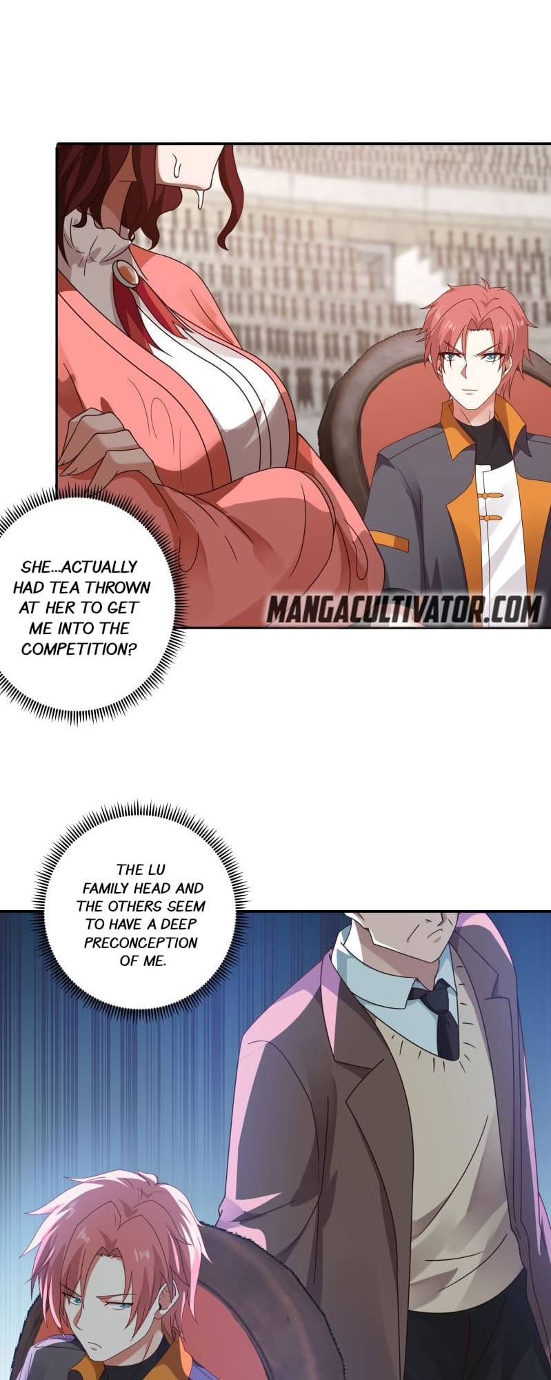 Read Dragon In My Body Manga Online