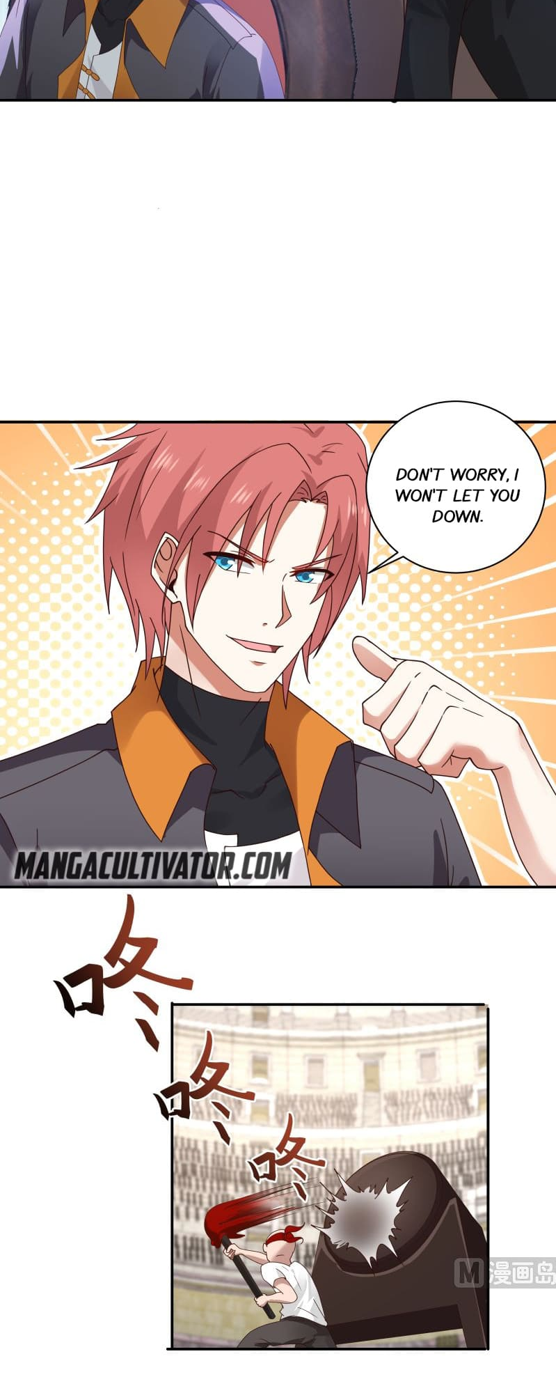 Read Dragon In My Body Manga Online