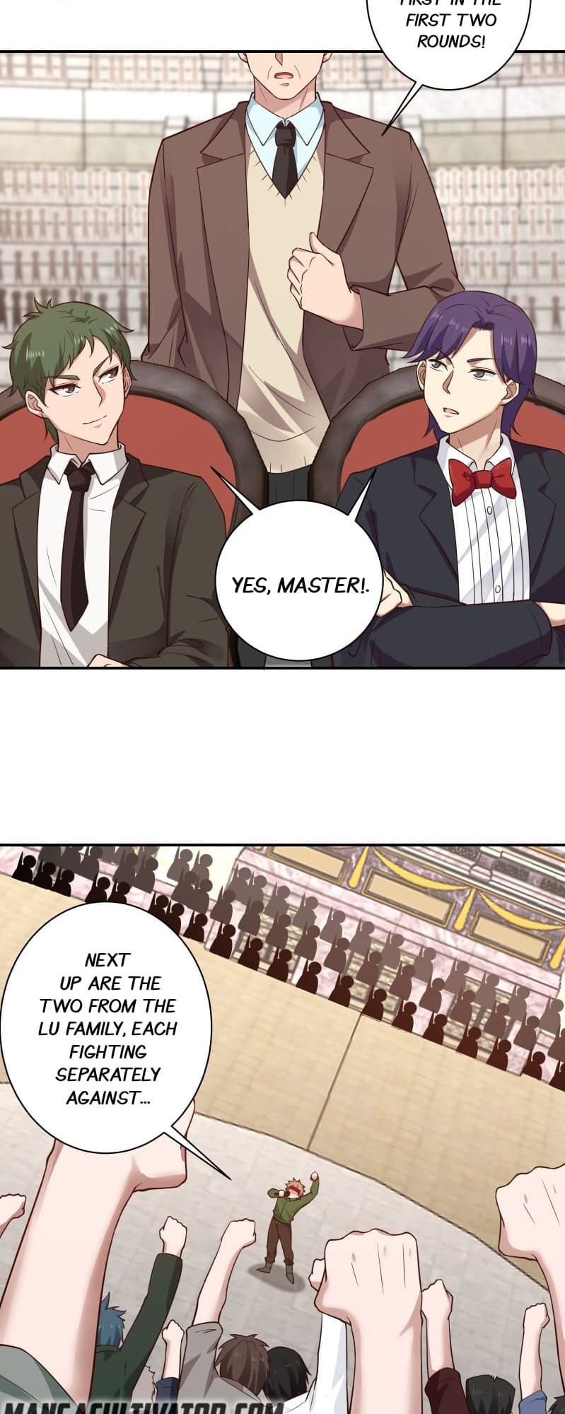 Read Dragon In My Body Manga Online