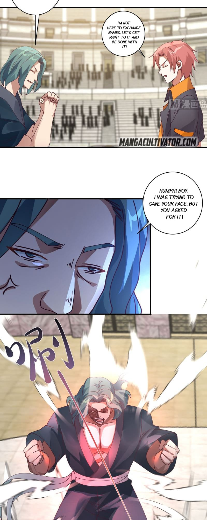Read Dragon In My Body Manga Online