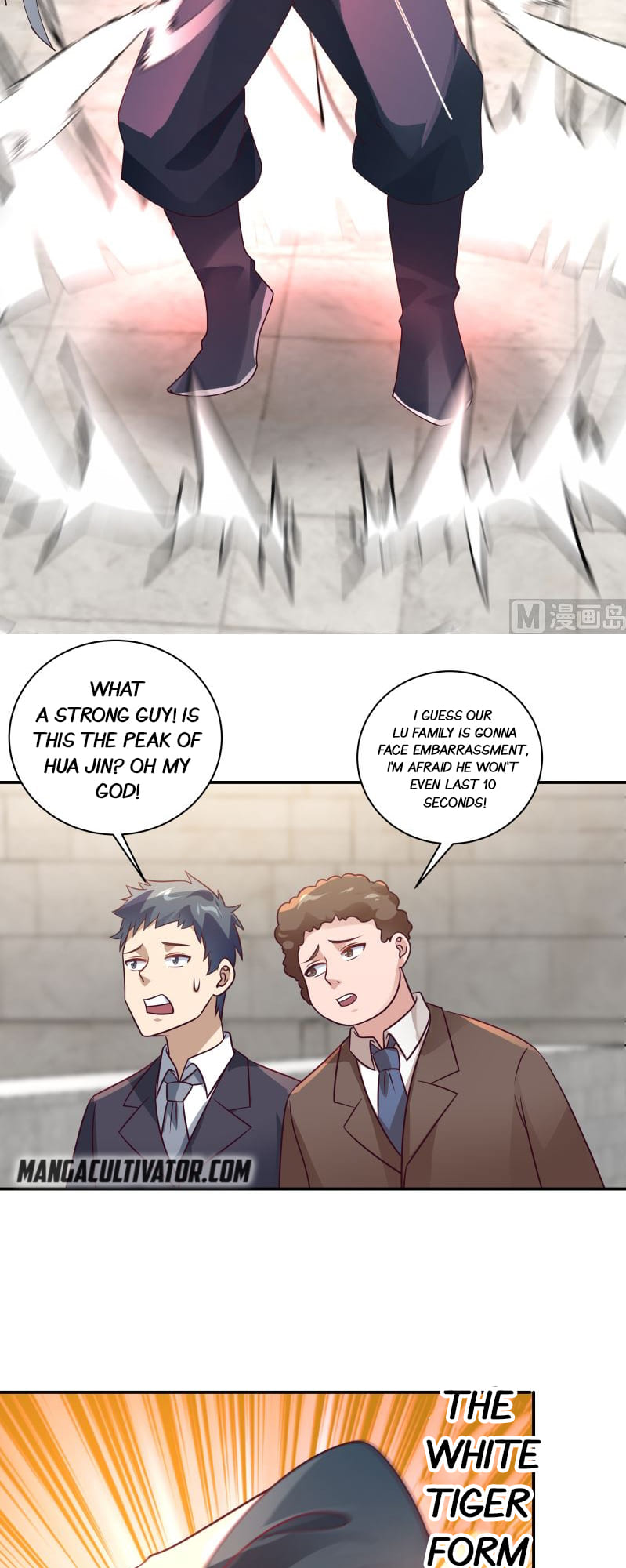 Read Dragon In My Body Manga Online