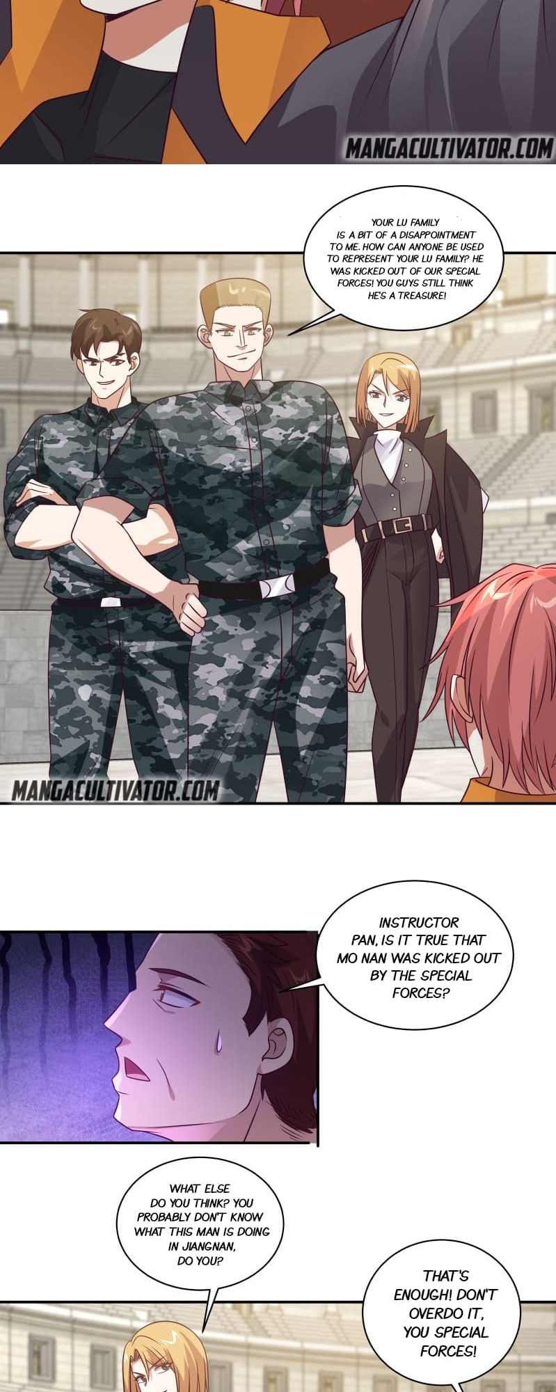 Read Dragon In My Body Manga Online