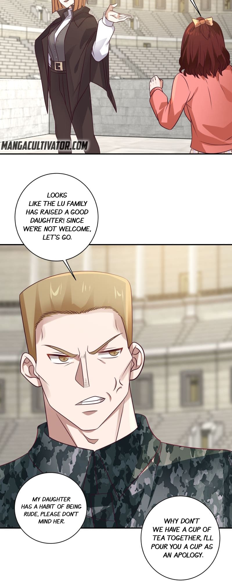 Read Dragon In My Body Manga Online