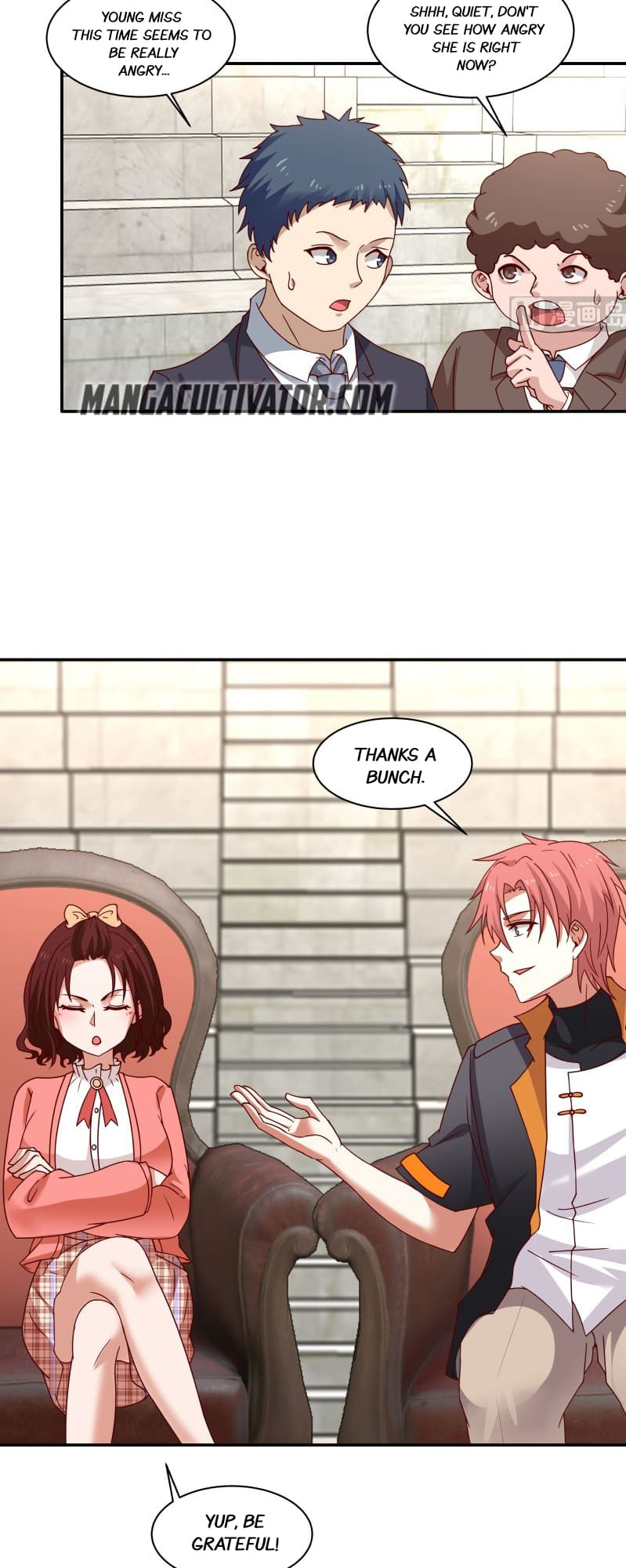 Read Dragon In My Body Manga Online