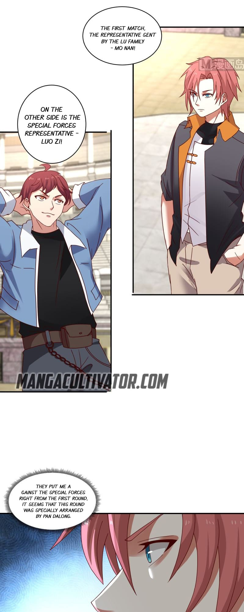 Read Dragon In My Body Manga Online