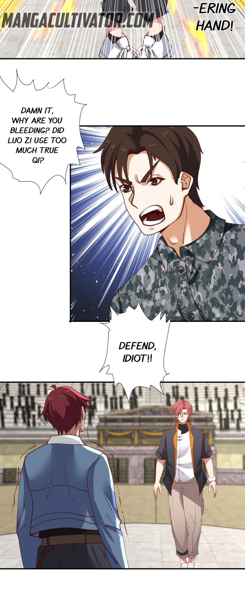 Read Dragon In My Body Manga Online