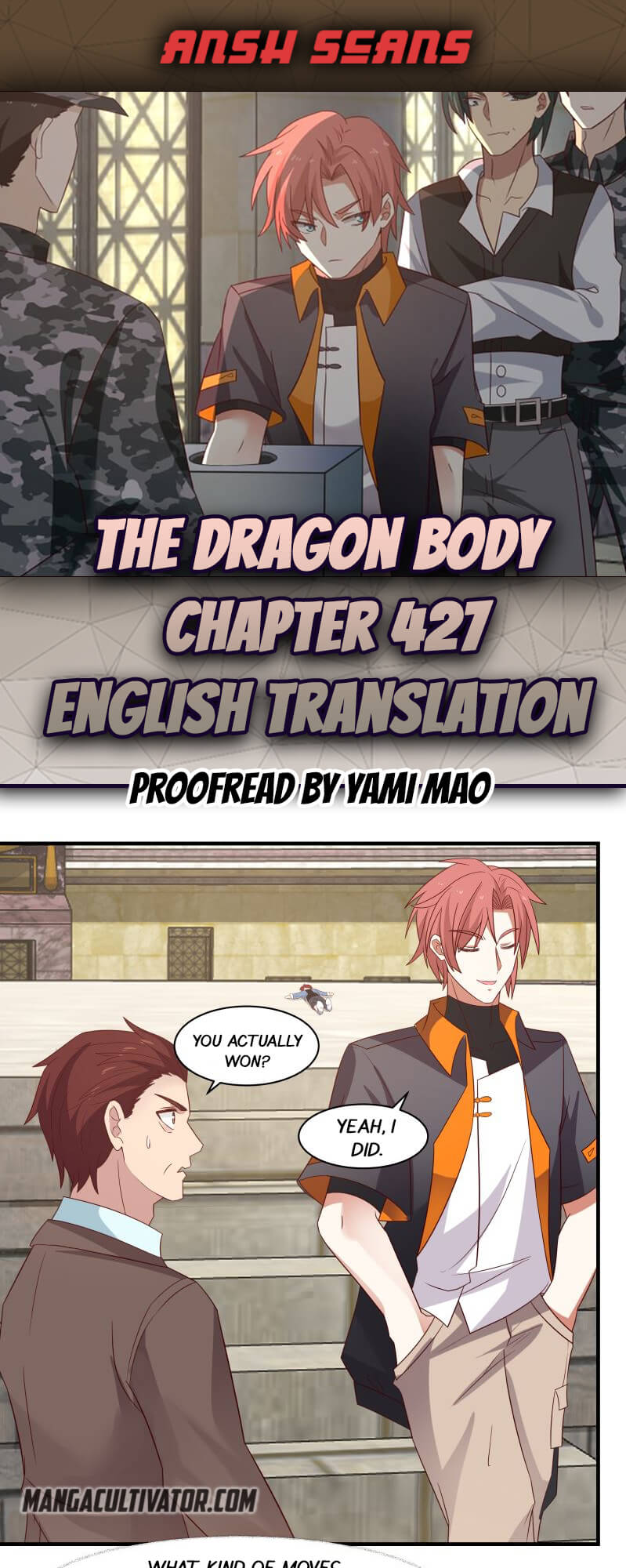 Read Dragon In My Body Manga Online