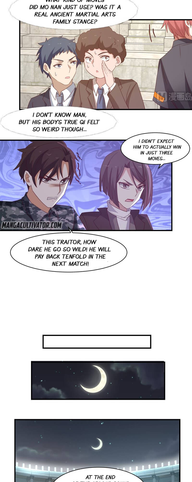 Read Dragon In My Body Manga Online