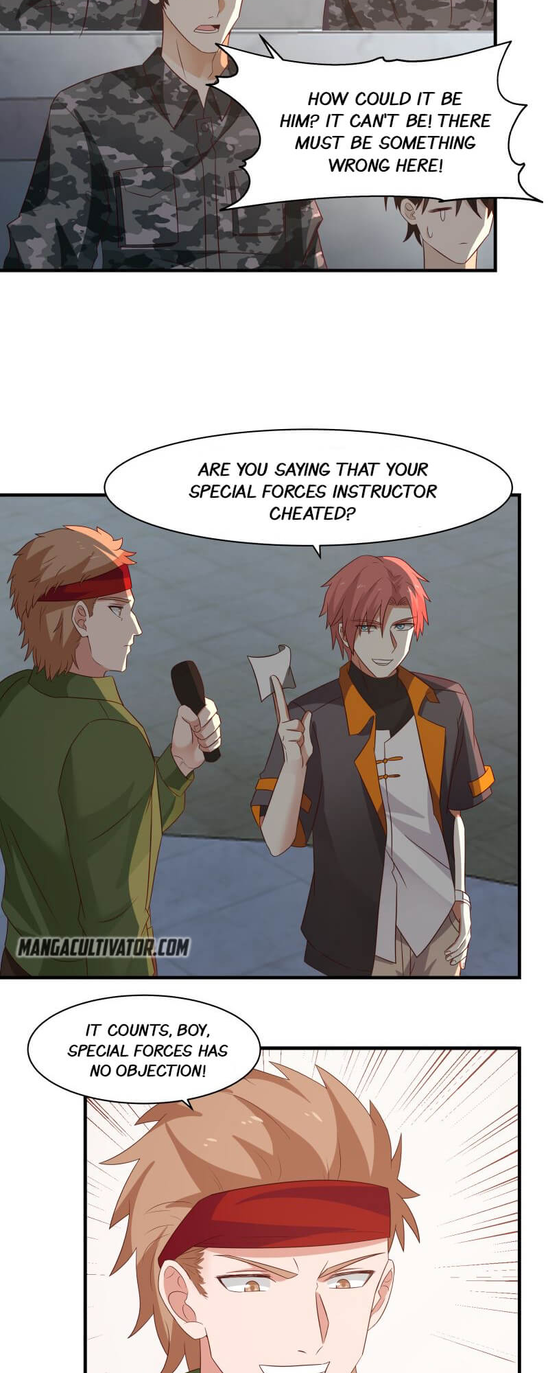Read Dragon In My Body Manga Online