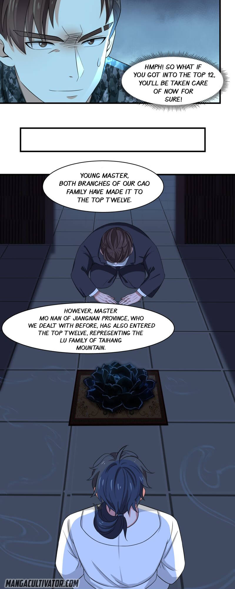 Read Dragon In My Body Manga Online