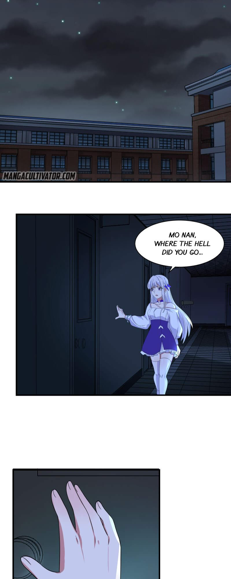 Read Dragon In My Body Manga Online