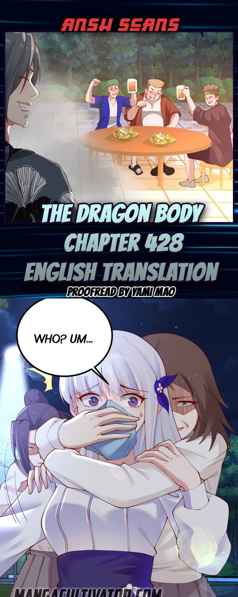Read Dragon In My Body Manga Online