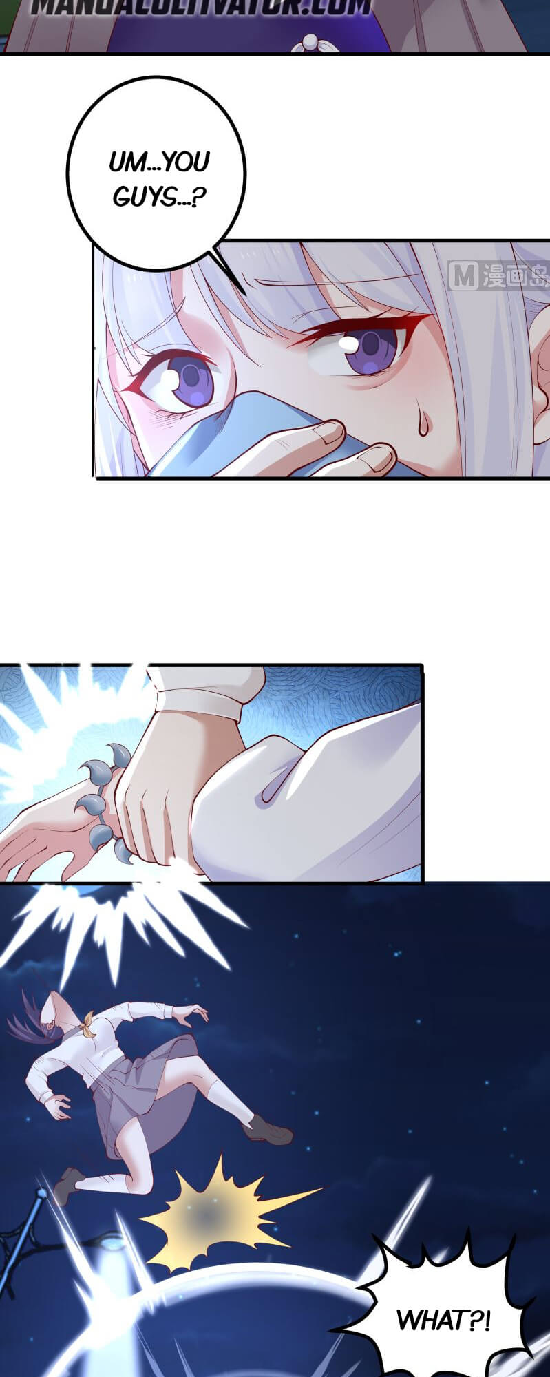 Read Dragon In My Body Manga Online