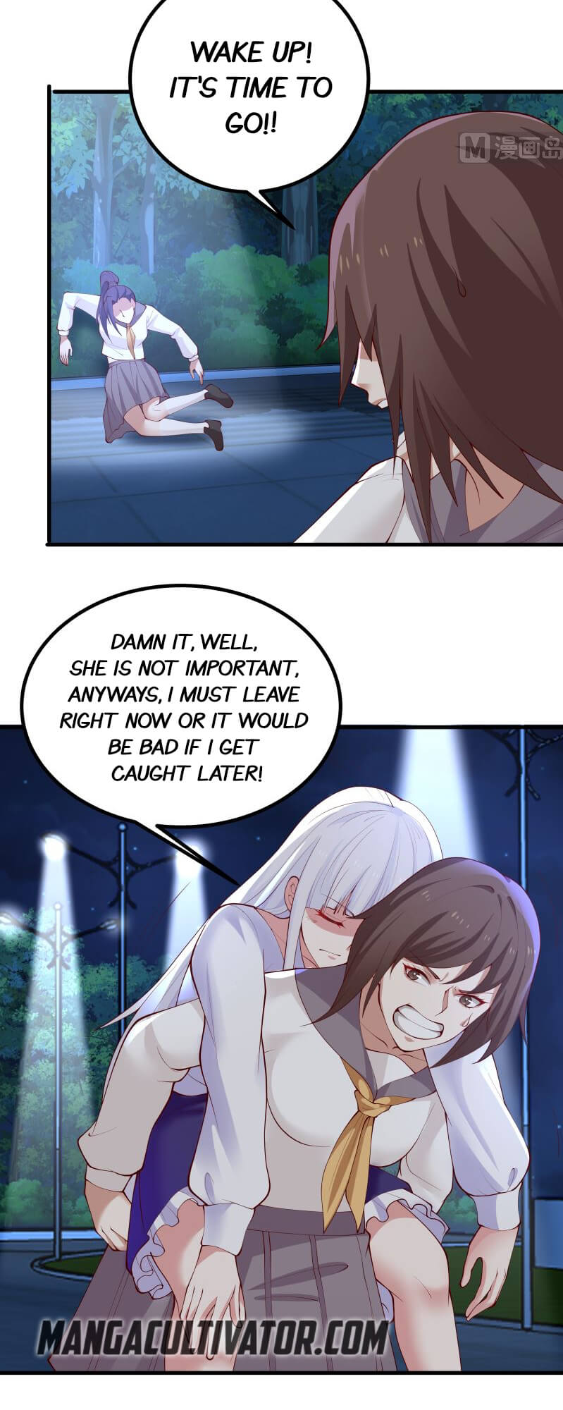 Read Dragon In My Body Manga Online